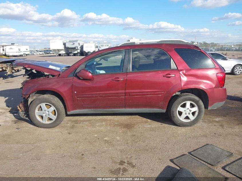 2008 Pontiac Torrent VIN: 2CKDL43F686077712 Lot: 43489724