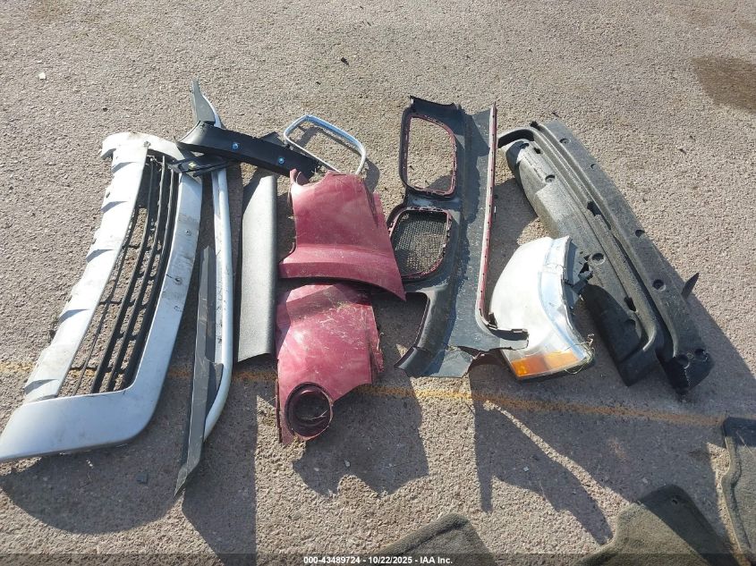 2008 Pontiac Torrent VIN: 2CKDL43F686077712 Lot: 43489724