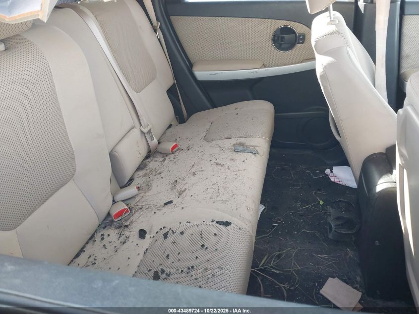 2008 Pontiac Torrent VIN: 2CKDL43F686077712 Lot: 43489724