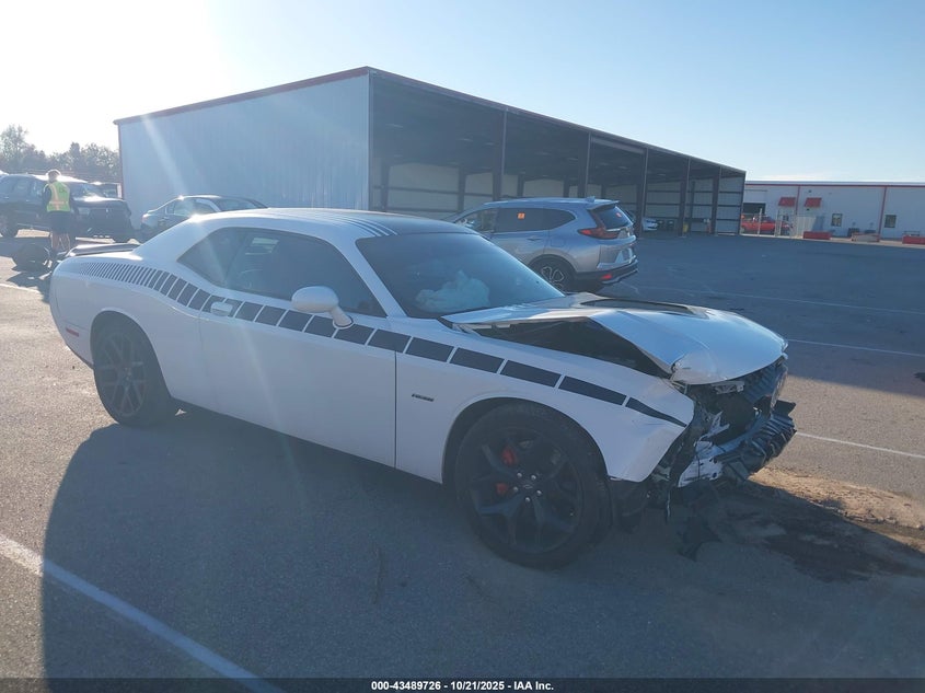 DODGE CHALLENGER R/T SHAKER