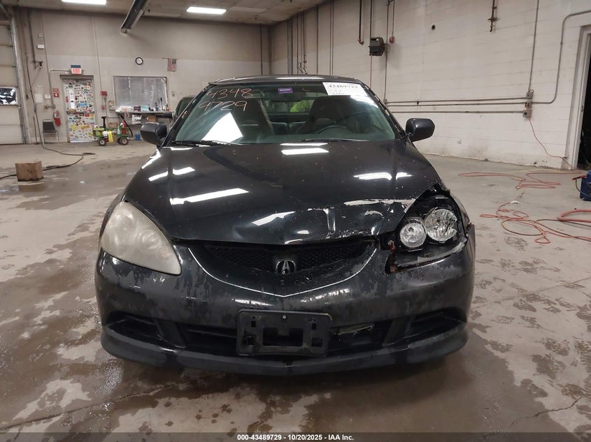 2006 Acura Rsx VIN: JH4DC54836S010765 Lot: 43489729