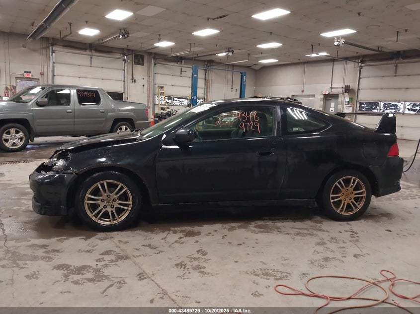 2006 Acura Rsx VIN: JH4DC54836S010765 Lot: 43489729