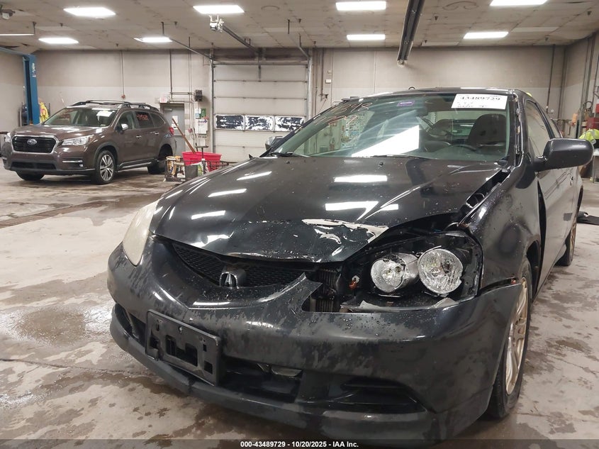 2006 Acura Rsx VIN: JH4DC54836S010765 Lot: 43489729
