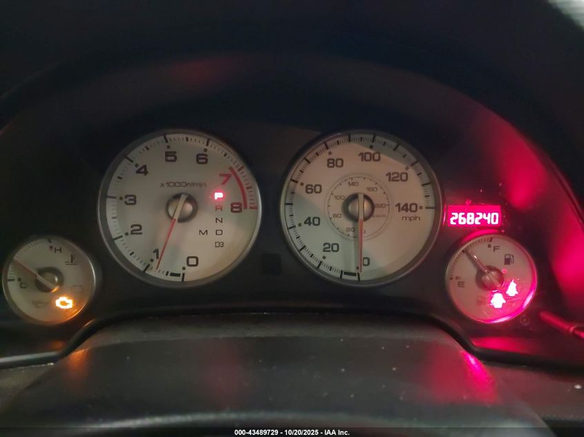 2006 Acura Rsx VIN: JH4DC54836S010765 Lot: 43489729