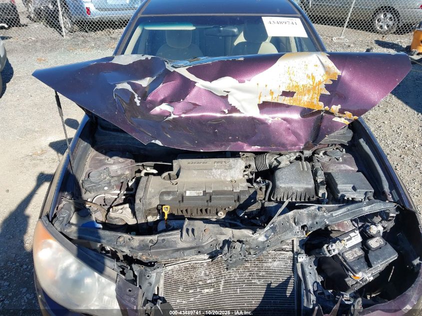 2009 Hyundai Elantra Gls VIN: KMHDU46D29U748337 Lot: 43489741