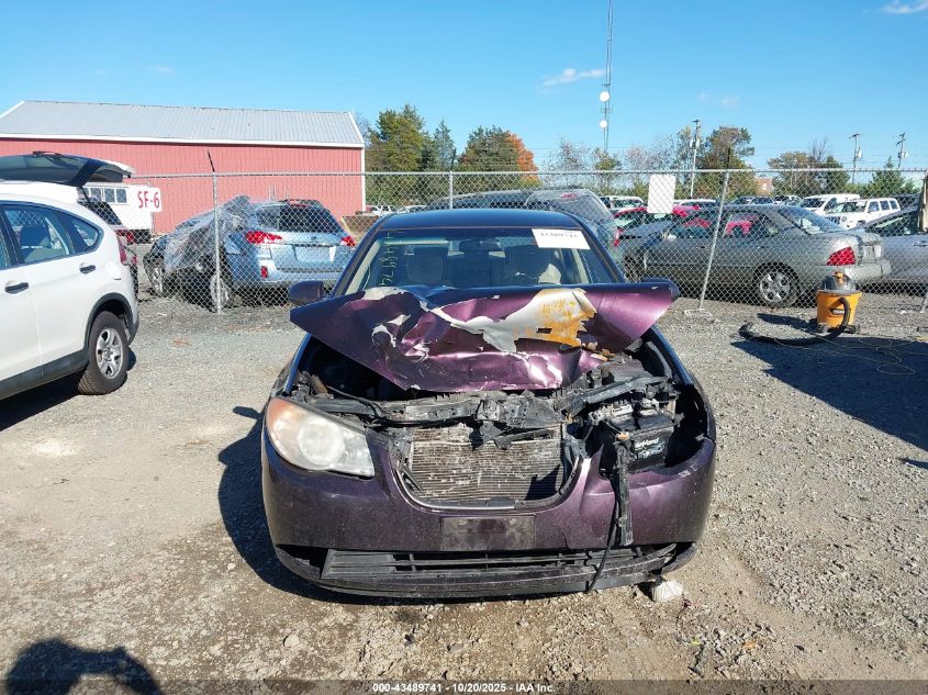 2009 Hyundai Elantra Gls VIN: KMHDU46D29U748337 Lot: 43489741