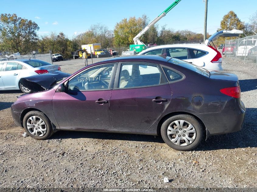 2009 Hyundai Elantra Gls VIN: KMHDU46D29U748337 Lot: 43489741