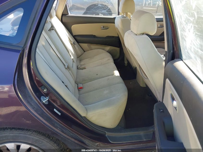 2009 Hyundai Elantra Gls VIN: KMHDU46D29U748337 Lot: 43489741