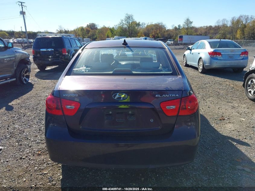 2009 Hyundai Elantra Gls VIN: KMHDU46D29U748337 Lot: 43489741