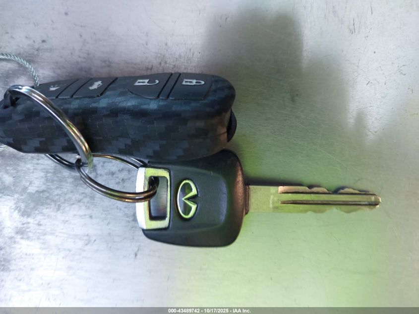 2004 Infiniti G35 VIN: JNKCV54E94M807440 Lot: 43489742