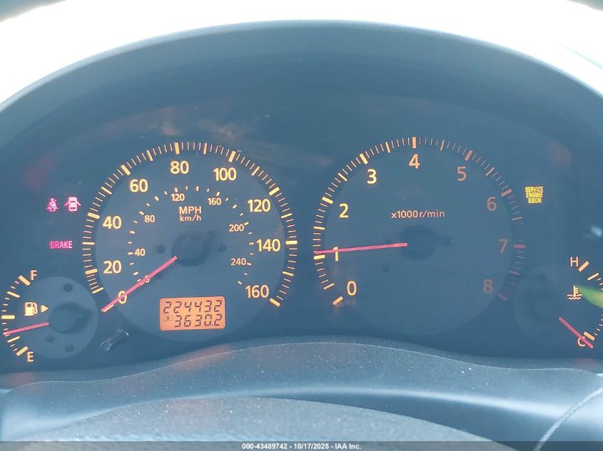 2004 Infiniti G35 VIN: JNKCV54E94M807440 Lot: 43489742