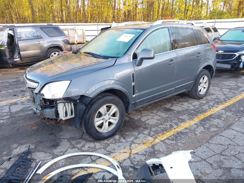 3GSCL33P68S524373 2008 SATURN VUE photo no. 2