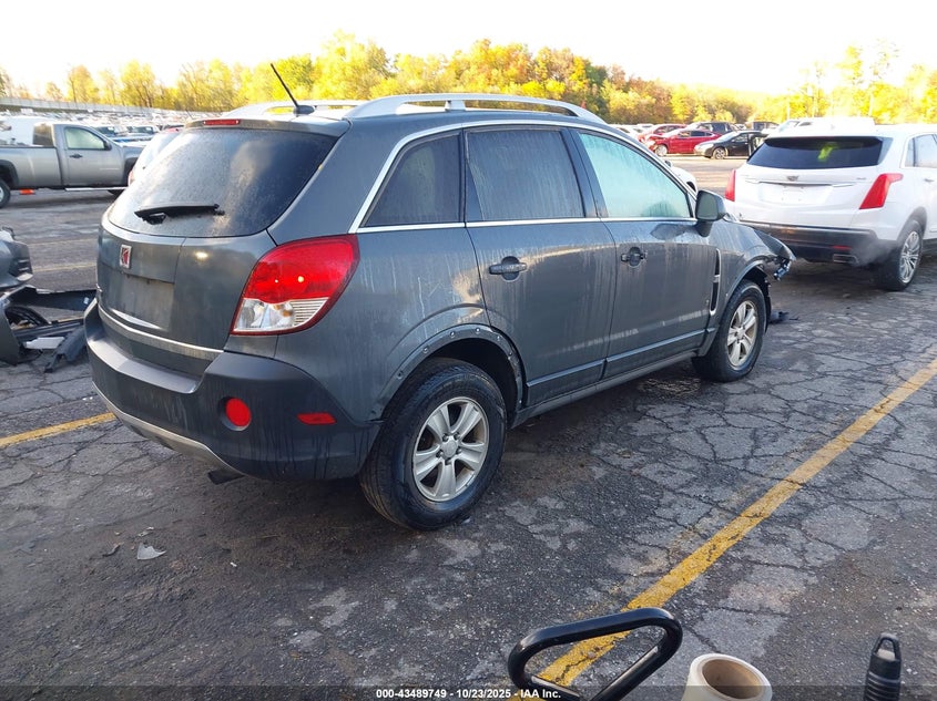 3GSCL33P68S524373 2008 SATURN VUE photo no. 4