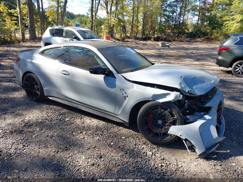 BMW M4 COMPETITION XDRIVE