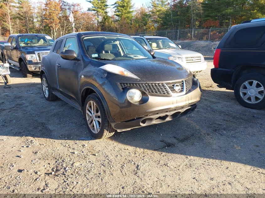2013 NISSAN JUKE SV - JN8AF5MV1DT220343
