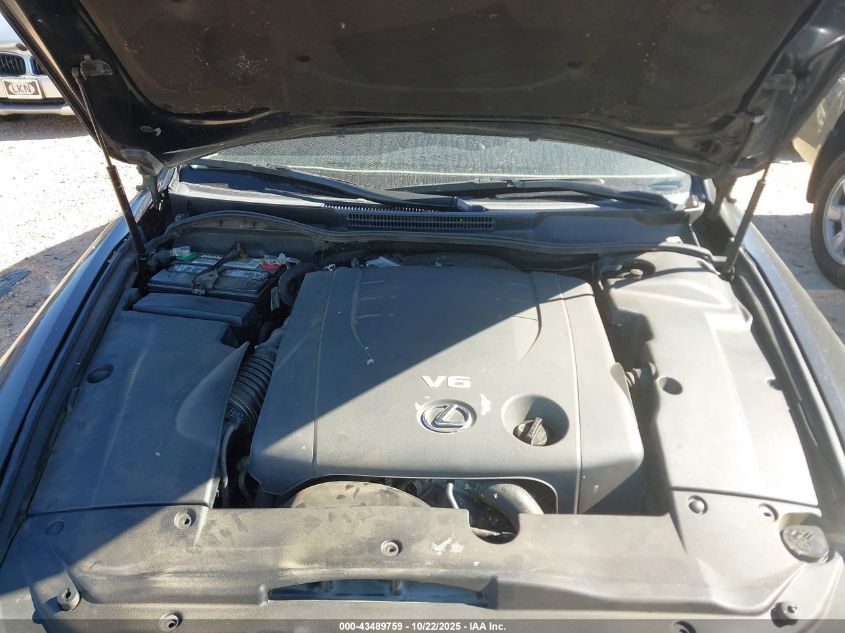 2007 Lexus Is 250 VIN: JTHBK262775049425 Lot: 43489759