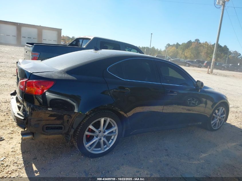 2007 Lexus Is 250 VIN: JTHBK262775049425 Lot: 43489759