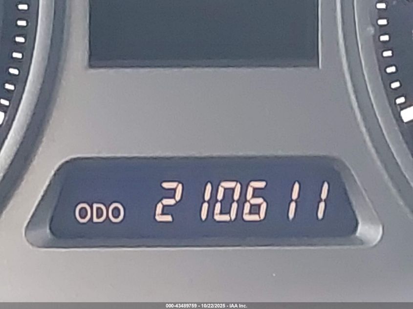 2007 Lexus Is 250 VIN: JTHBK262775049425 Lot: 43489759