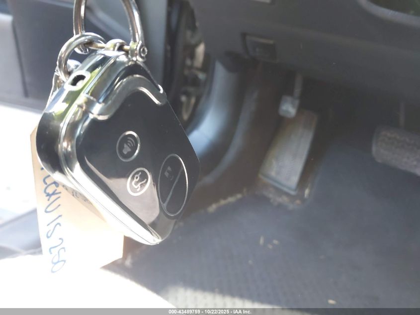 2007 Lexus Is 250 VIN: JTHBK262775049425 Lot: 43489759