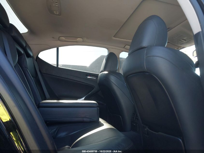 2007 Lexus Is 250 VIN: JTHBK262775049425 Lot: 43489759