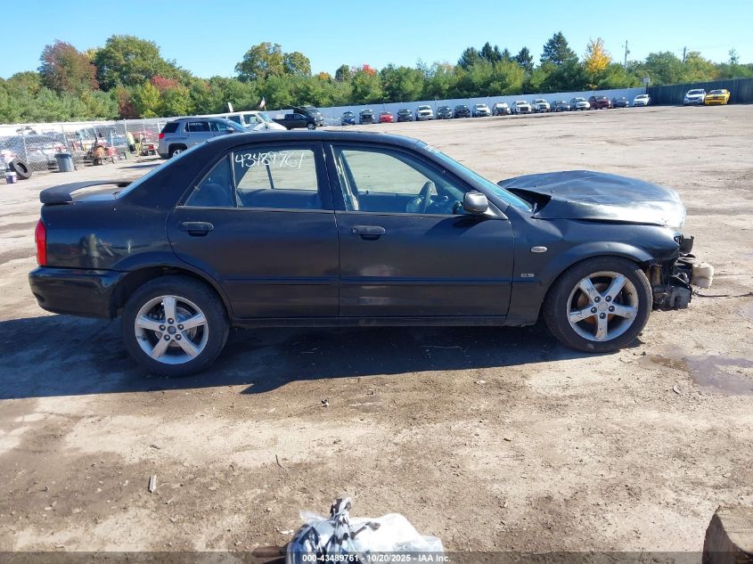 2002 Mazda Protege Dx/Es/Lx VIN: JM1BJ225721606483 Lot: 43489761