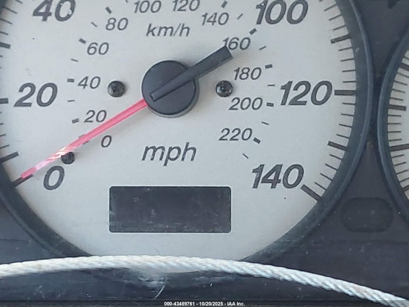 2002 Mazda Protege Dx/Es/Lx VIN: JM1BJ225721606483 Lot: 43489761