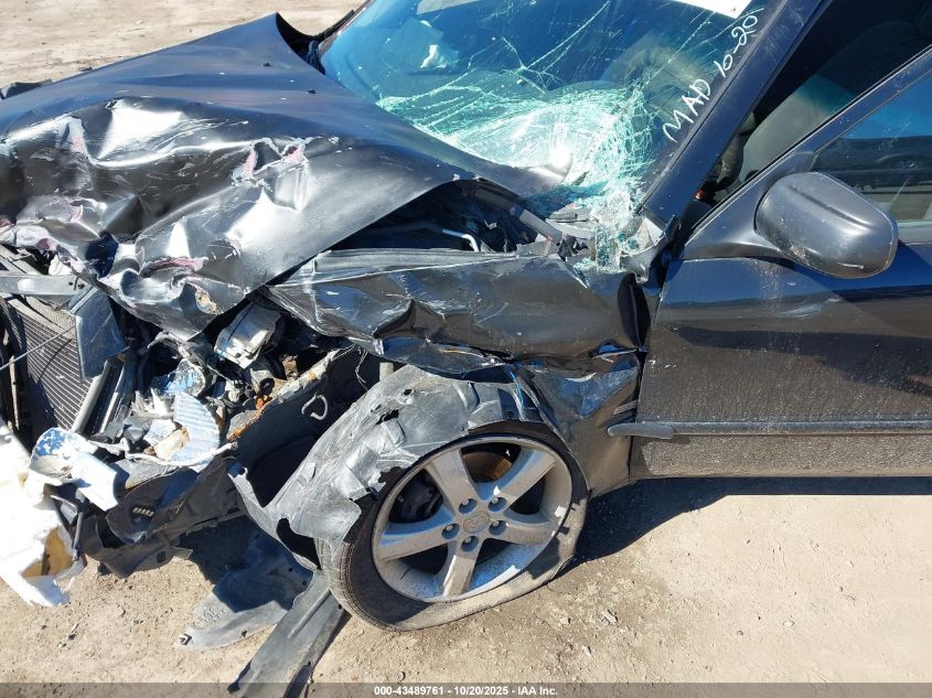 2002 Mazda Protege Dx/Es/Lx VIN: JM1BJ225721606483 Lot: 43489761