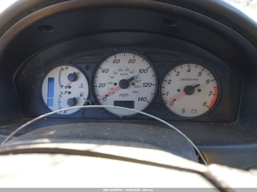 2002 Mazda Protege Dx/Es/Lx VIN: JM1BJ225721606483 Lot: 43489761