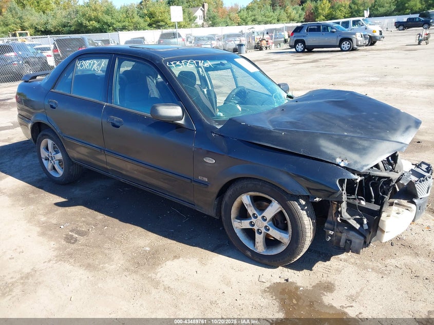2002 MAZDA PROTEGE auction photo 1