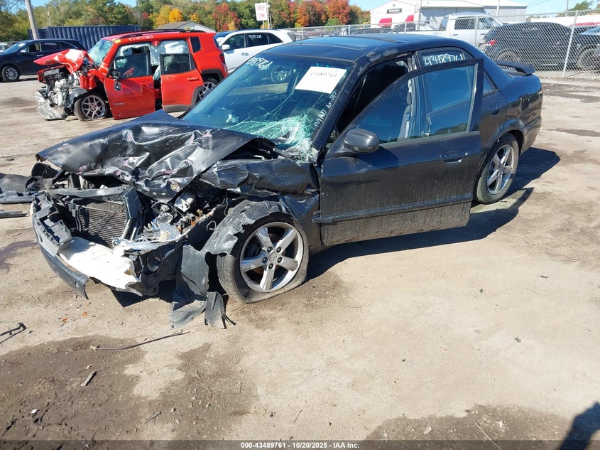 2002 MAZDA PROTEGE auction photo 2