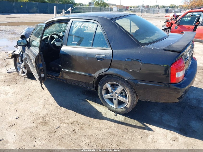 2002 MAZDA PROTEGE auction photo 3