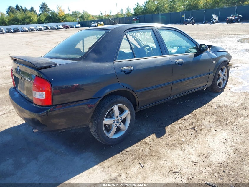 2002 MAZDA PROTEGE auction photo 4