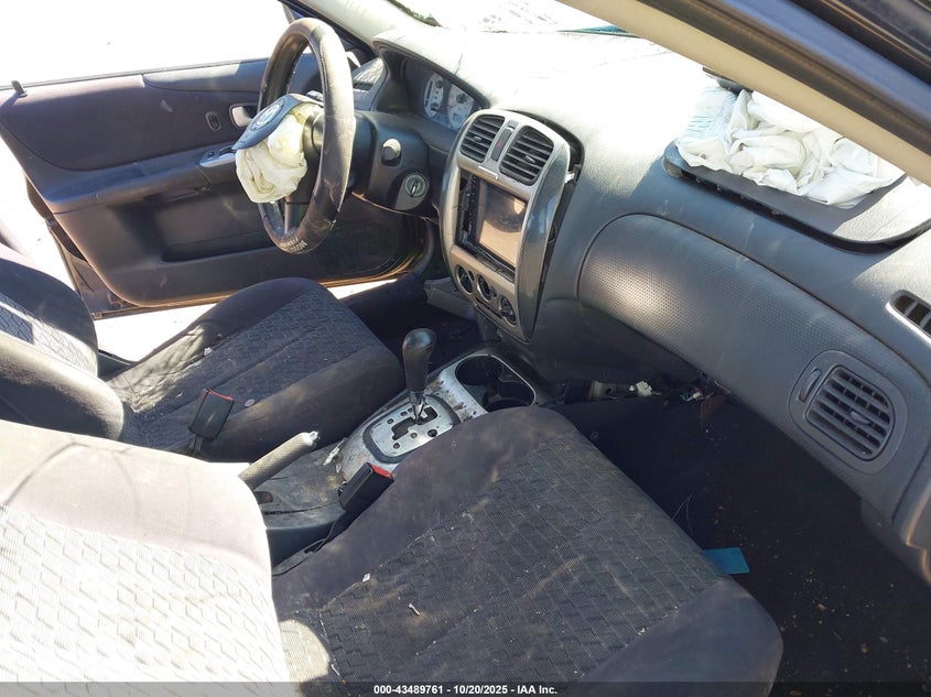 2002 MAZDA PROTEGE auction photo 5