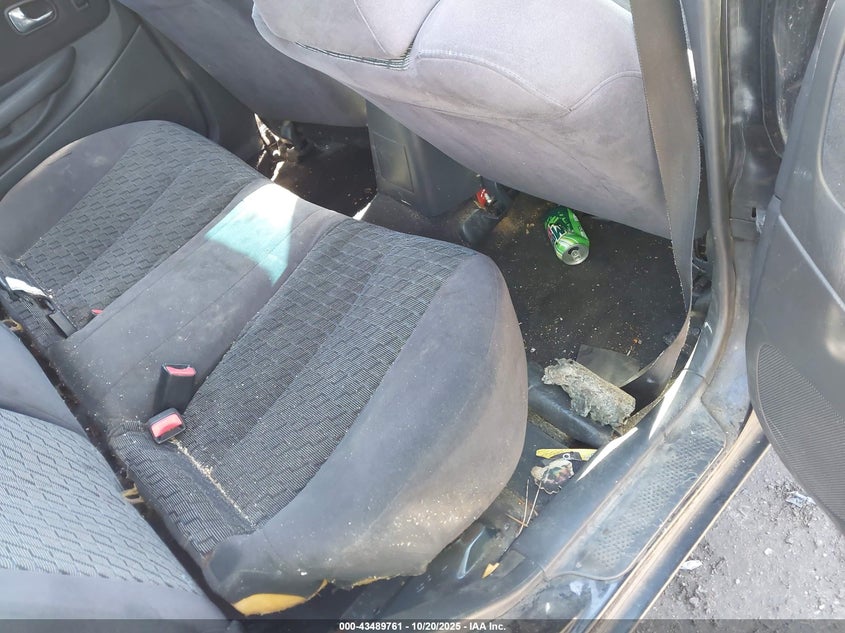 2002 MAZDA PROTEGE auction photo 8