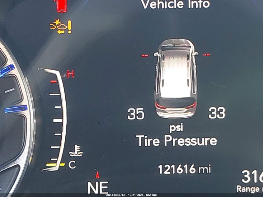 2019 Chrysler Pacifica Touring Plus VIN: 2C4RC1FG4KR594111 Lot: 43489767