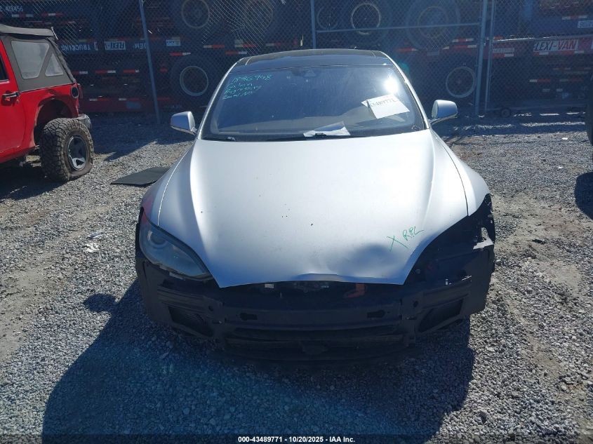 2015 Tesla Model S 70D/85D/P85D VIN: 5YJSA1S2XFF084154 Lot: 43489771