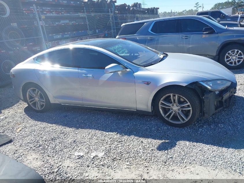 2015 Tesla Model S 70D/85D/P85D VIN: 5YJSA1S2XFF084154 Lot: 43489771