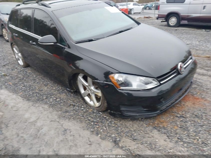 VOLKSWAGEN GOLF SPORTSVAN TSI LIMITED EDITION