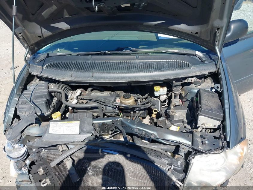 2007 Chrysler Town & Country Lx VIN: 2A4GP44R47R245307 Lot: 43489777