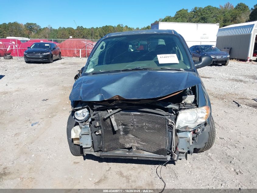 2007 Chrysler Town & Country Lx VIN: 2A4GP44R47R245307 Lot: 43489777