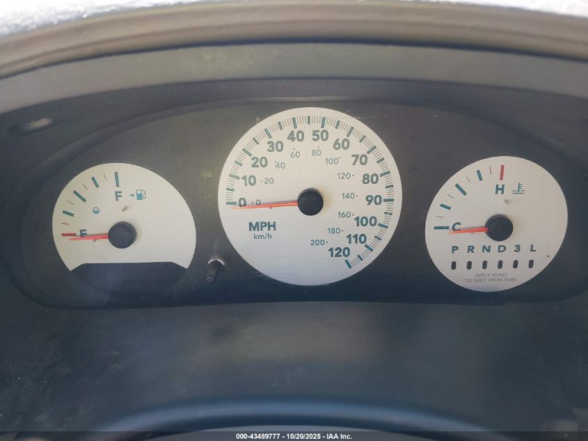 2007 Chrysler Town & Country Lx VIN: 2A4GP44R47R245307 Lot: 43489777