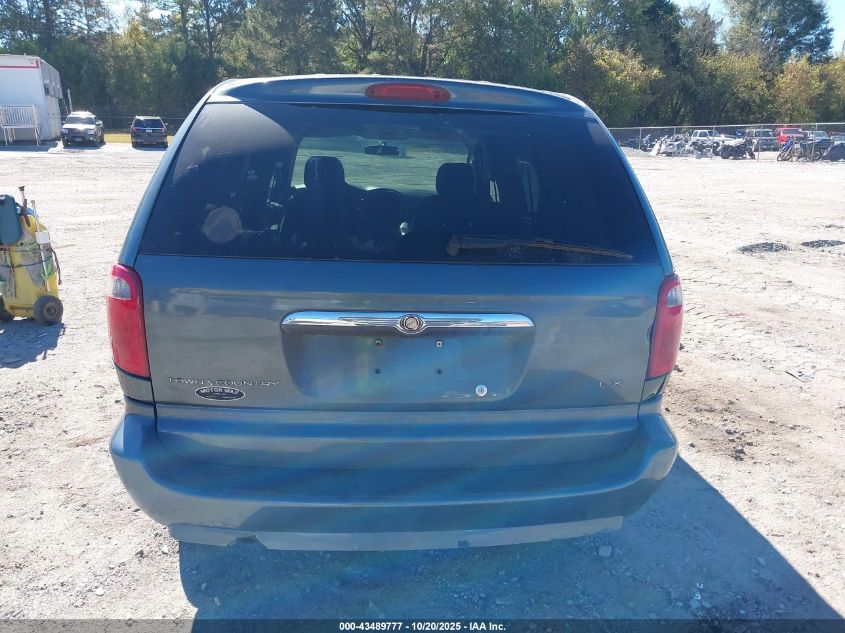 2007 Chrysler Town & Country Lx VIN: 2A4GP44R47R245307 Lot: 43489777