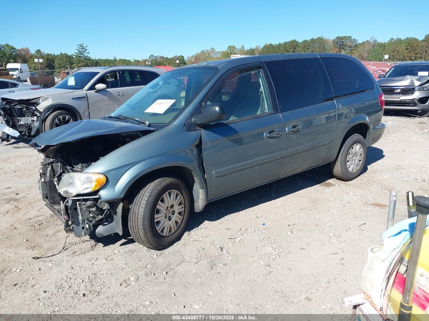 2A4GP44R47R245307 2007 CHRYSLER TOWN & COUNTRY photo no. 2
