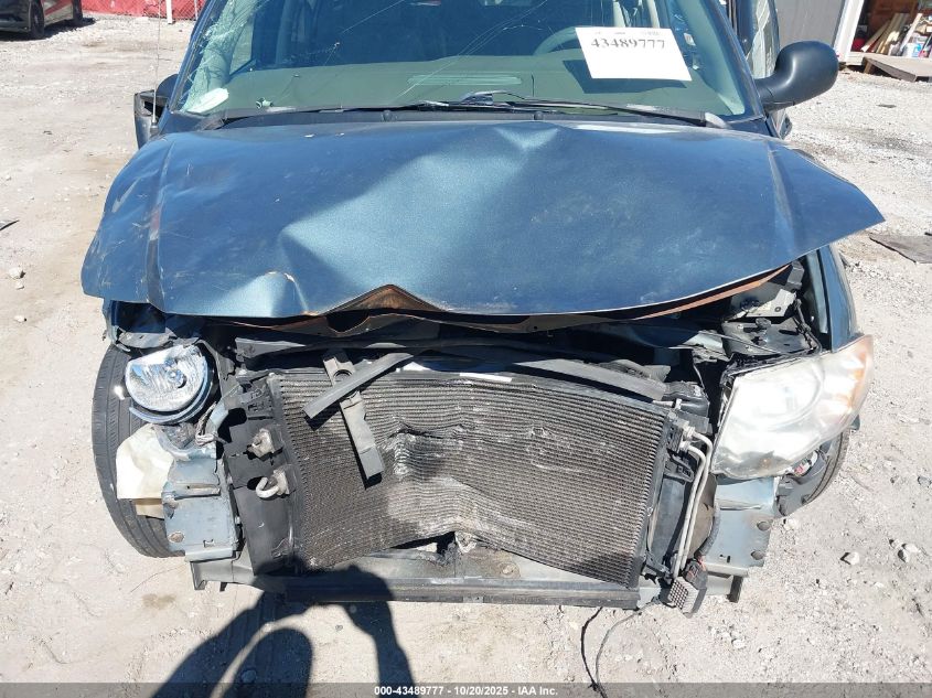 2007 Chrysler Town & Country Lx VIN: 2A4GP44R47R245307 Lot: 43489777