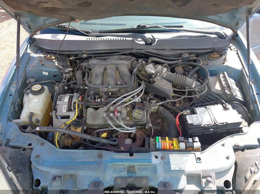 2006 Ford Taurus Se VIN: 1FAFP53U76A113213 Lot: 43489792