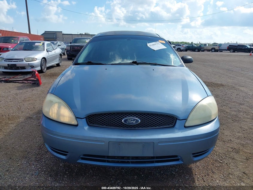 2006 Ford Taurus Se VIN: 1FAFP53U76A113213 Lot: 43489792