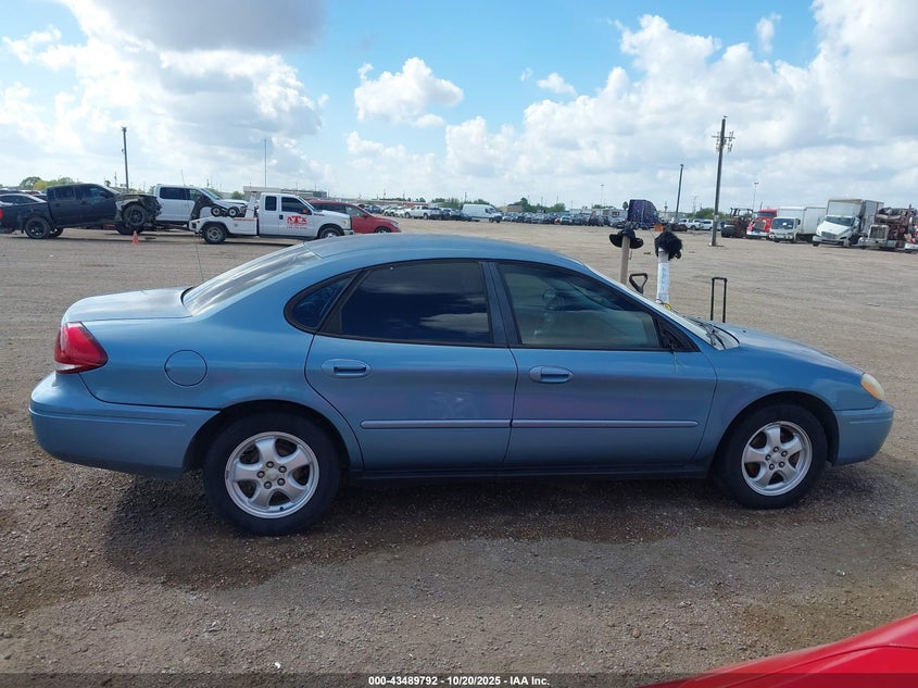 2006 Ford Taurus Se VIN: 1FAFP53U76A113213 Lot: 43489792