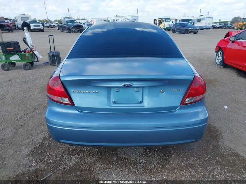 2006 Ford Taurus Se VIN: 1FAFP53U76A113213 Lot: 43489792