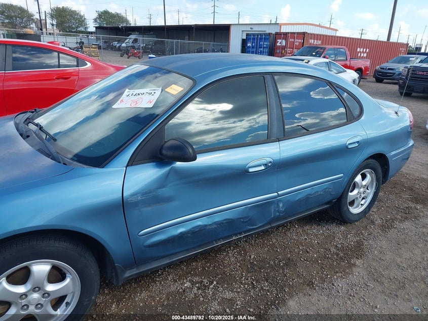 2006 Ford Taurus Se VIN: 1FAFP53U76A113213 Lot: 43489792
