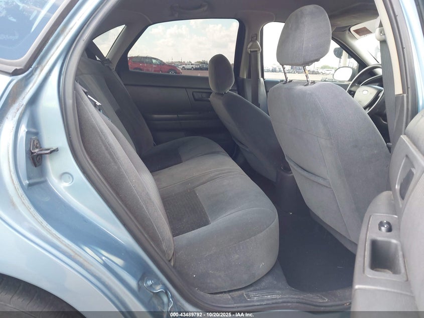 2006 Ford Taurus Se VIN: 1FAFP53U76A113213 Lot: 43489792